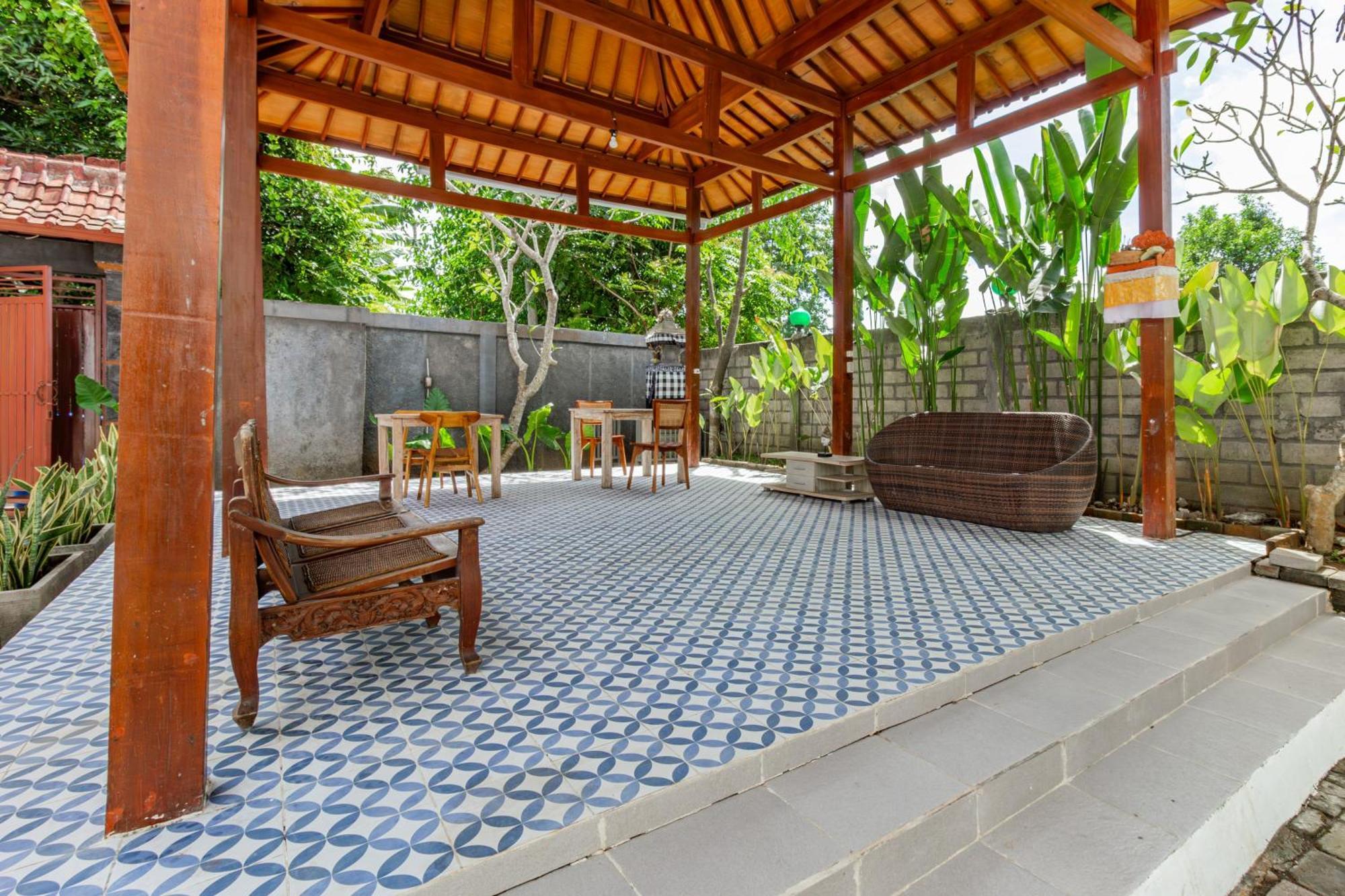 Capital O 93944 Geweka Homestay 金巴兰 外观 照片